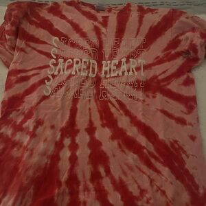 sacred Heart Univeristy custom tee